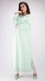 Djellaba Sea Green