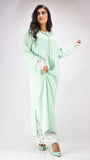 Djellaba Sea Green