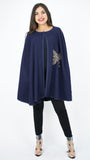 cape-cachemire-bleu-marine-jellaba-caftan-broderie-ocaftan-moderne-fashion-chic-prestige