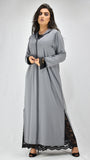 djellaba-dentelle-2pieces-crepe-gris-jellaba-moderne-chic-hdour-ocaftan