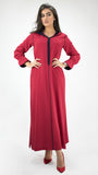 djellaba-jellaba-moderne-rouge-crepe-chic-glamour-jellaba-ocaftan-prestige-red