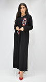 djellaba-jellaba-noir-enligne-caftan-broderie-motifgeometrique-jellabamoderne-chic-prestige-glamour-classe