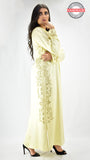 djellaba-jellaba-perles-caftan-jaune-bensouda-couture-ocaftan-moderne-2021-chic-prestige-glamour-classe