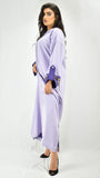 djellaba-mekhzania-crepe-jellaba-caftan-mauve pastel-bensouda-couture-ocaftan-jellaba moderne-chic-prestige-glamour-classe