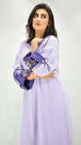 djellaba-mekhzania-crepe-jellaba-caftan-mauve pastel-bensouda-couture-ocaftan-jellaba moderne-chic-prestige-glamour-classe