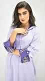 djellaba-mekhzania-crepe-jellaba-caftan-mauve pastel-bensouda-couture-ocaftan-jellaba moderne-chic-prestige-glamour-classe