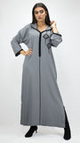 djellaba-mekhzania-leadercaftan-gris-noir-broderie-chic-moderne-classe-prestige-jellaba2020-ocaftan