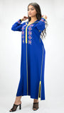 Djellaba Ukrainian embroidery